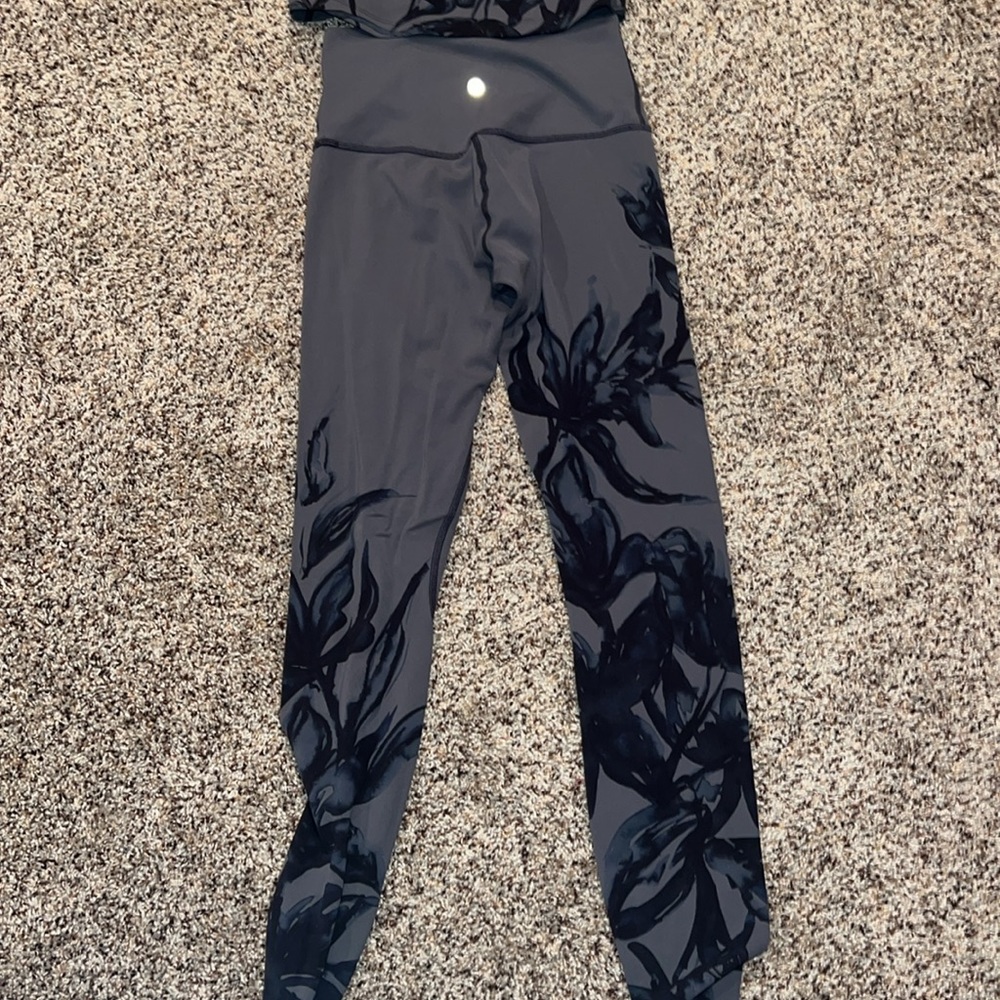 Lululemon Align Matching Set In Botanical Bloom - image 3